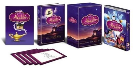 Aladdin (1992) Collector's Edition, Gift Set, 2 DVD