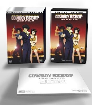 Cowboy Bebop - Der Film (Limited Edition inkl. Art Book) (2001)