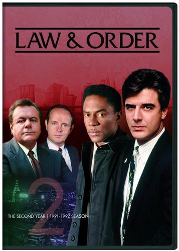 Law & Order - The Second Year 6 DVDs