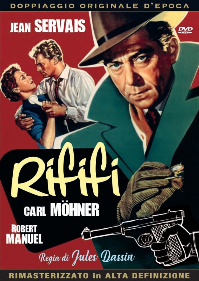 Rififi (1955) n/b, Version Remasterisée