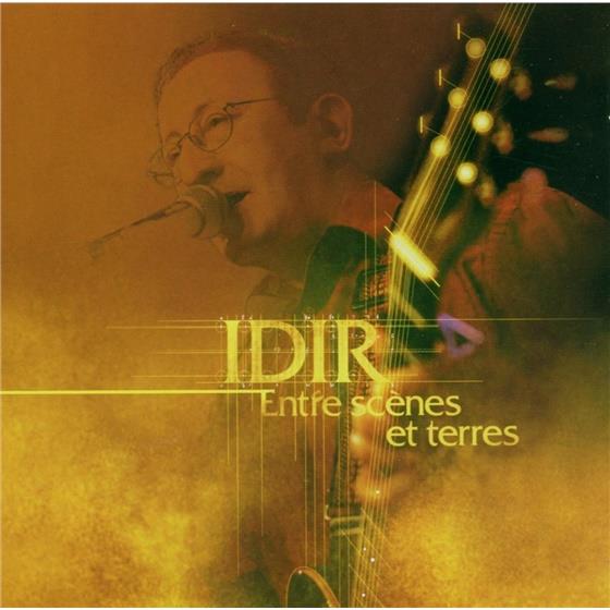 Idir - Entre Scenes Et Terre - Live 2 CDs