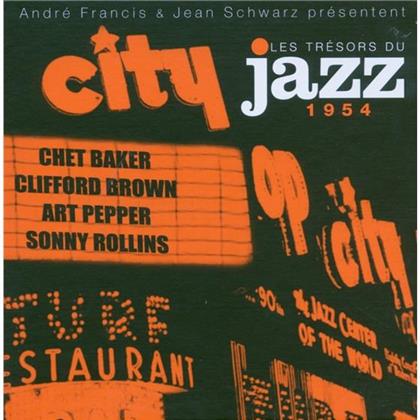 Tresors Du Jazz - 1954 (10 CDs)