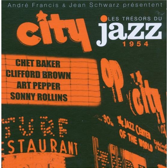 Tresors Du Jazz - 1954 10 CDs