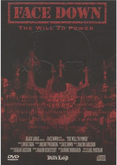 Face Down - Will To Power CD + DVD