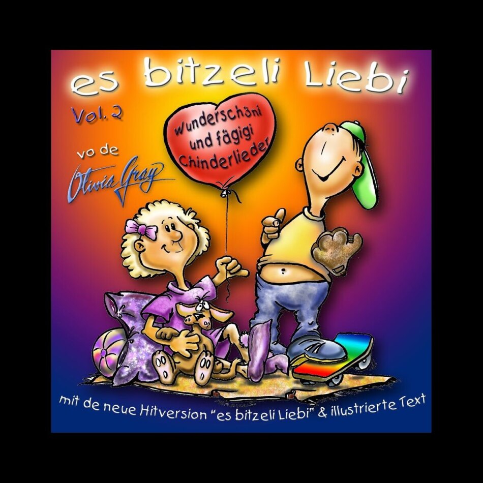 Olivia Gray - Es Bitzeli Liebi 2