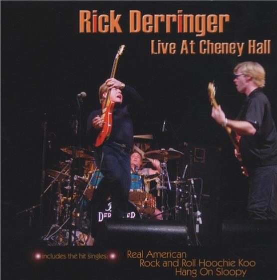 Rick Derringer - Live At Cheney Hall