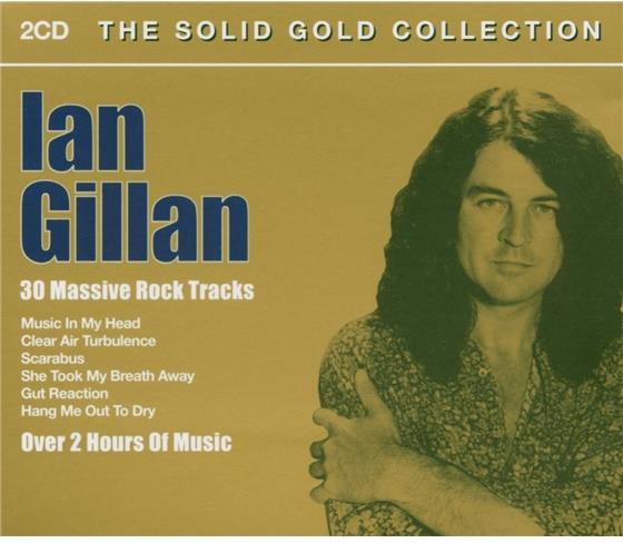 Ian Gillan (Deep Purple) - 30 Massive Rock Tracks - Solid Gold