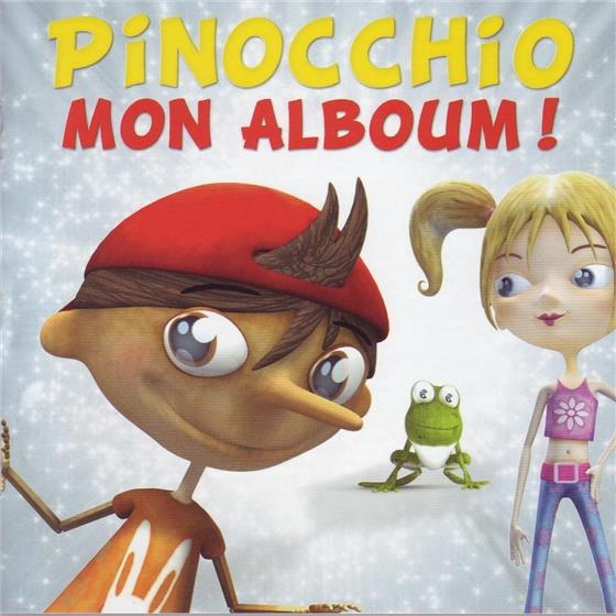 Pinocchio - Mon Alboum