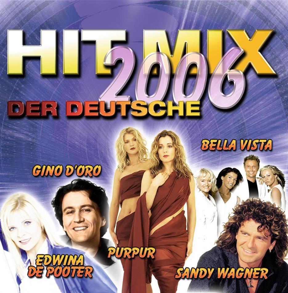 Hit Mix 2006 - Various - Der Deutsche 2 CDs