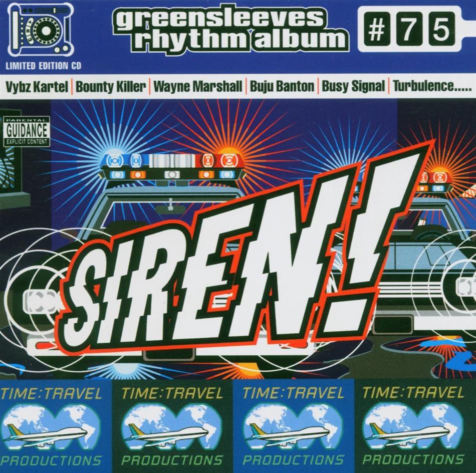 Greensleeves Rhythm Album - Vol. 75 - Siren