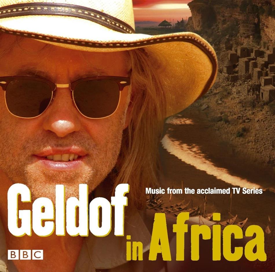 Bob Geldof - Geldof In Africa 2 CD