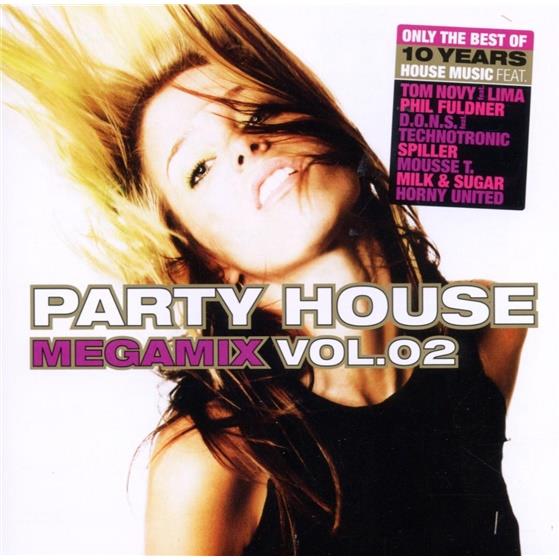 Partyhouse Megamix - Vol. 2