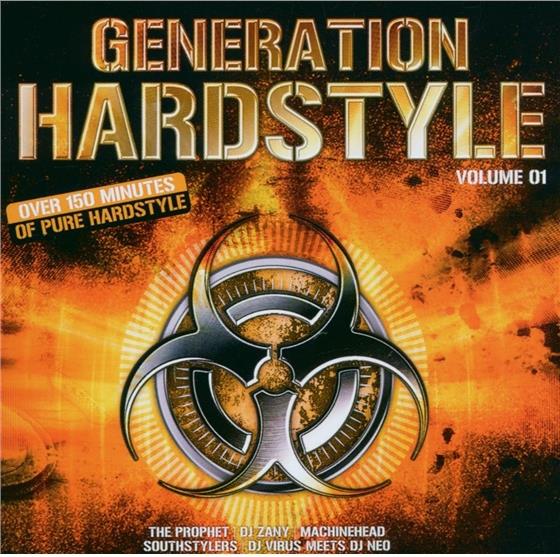 Generation Hardstyle - Vol. 1 2 CDs