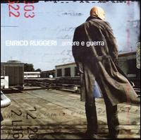 Enrico Ruggeri - Amore E Guerra CD + DVD