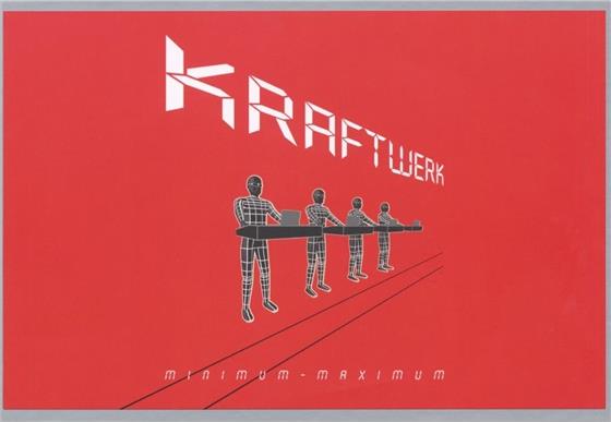 Kraftwerk - Minimum-Maximum - International 2 CDs + DVD + Book