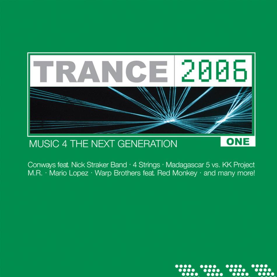 Trance - Various 2006/1 2 CD