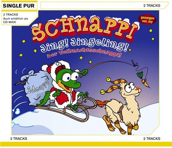 Schnappi - Jing Jingeling - 2 Track