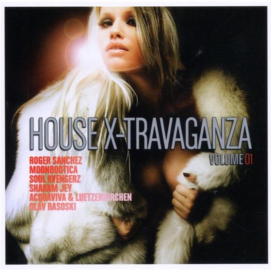 House X-Travaganza - Vol. 1 2 CD