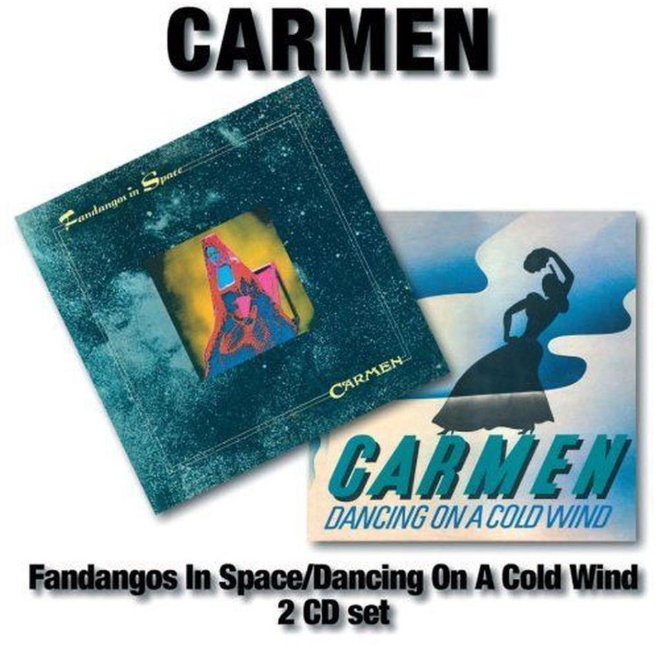 Carmen - Fandangos In Space/Dancing On A Cold... 2 CD