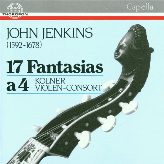 Spicker Heiner/Kölner Violen-Consort & John Jenkins (1592-1678) - 17 Fantasien A 4