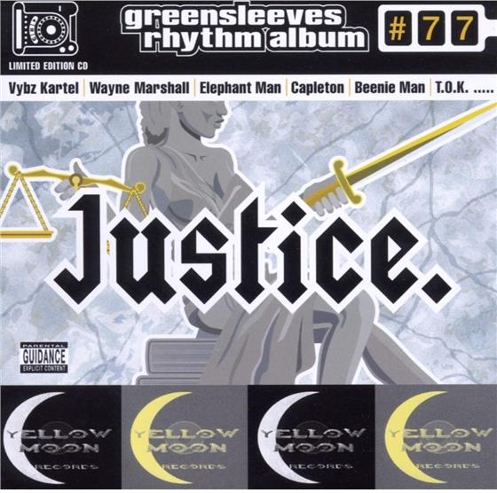 Greensleeves Rhythm Album - Vol. 77 - Justice