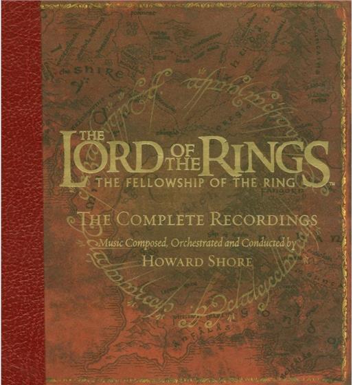 Howard Shore - OST 1 - Fellowship Of The Ring 3 CDs + DVD