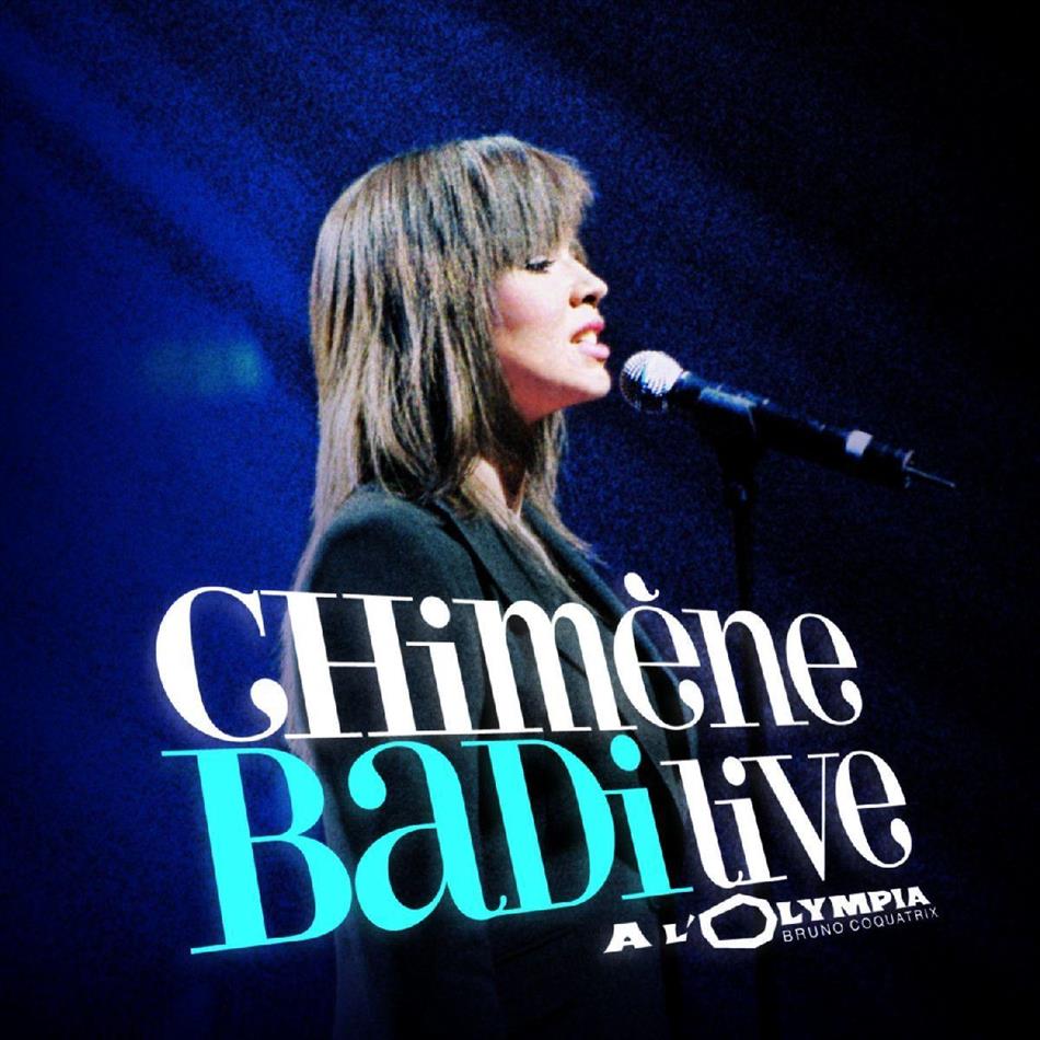 Chimene Badi - A L'Olympia - Live 2 CDs
