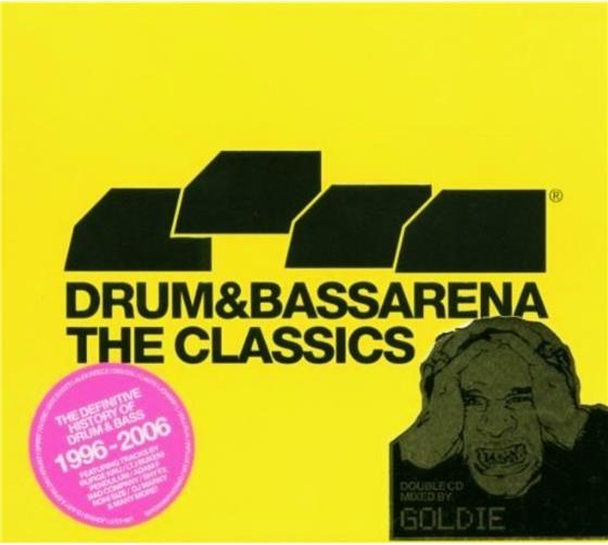 Goldie - Drum & Bass Arena - The Classics 2 CDs