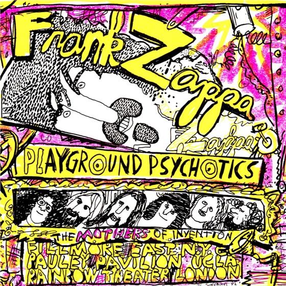 Frank Zappa - Playground Psychotics Remastered, 2 CDs