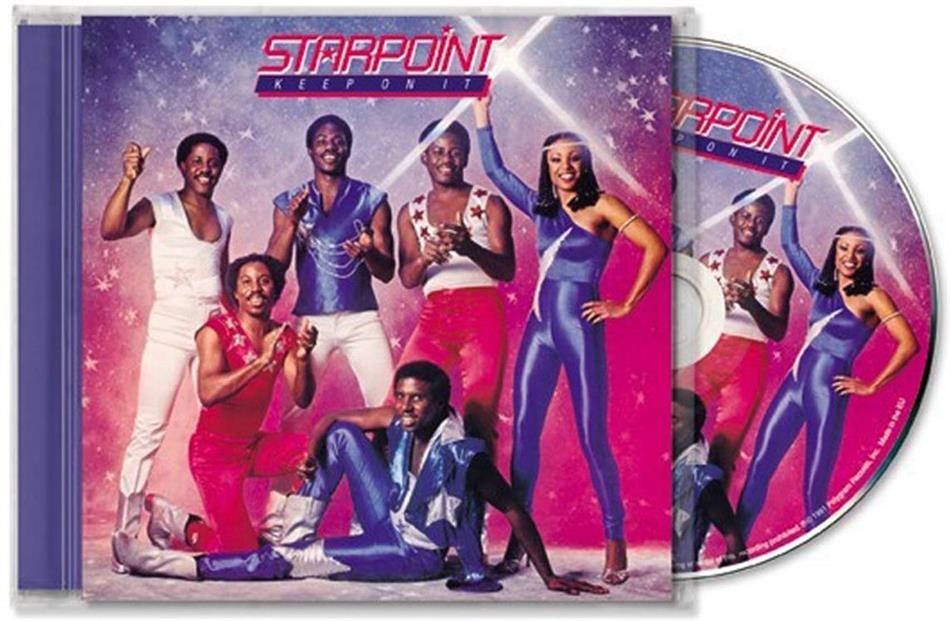 Starpoint - Keep On It