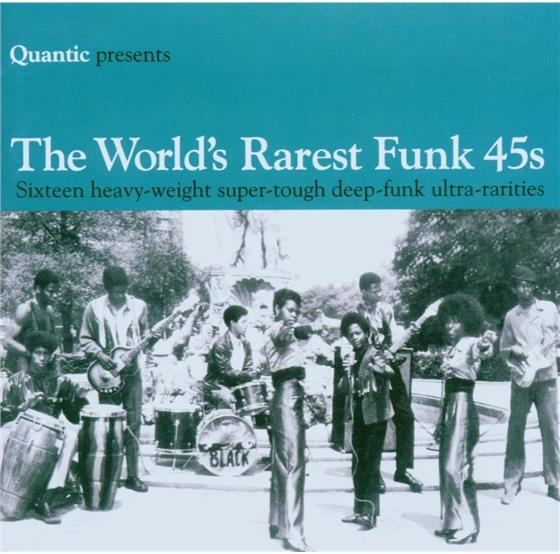 Quantic - Presents World's Rarest Funk 45'S Vol.1