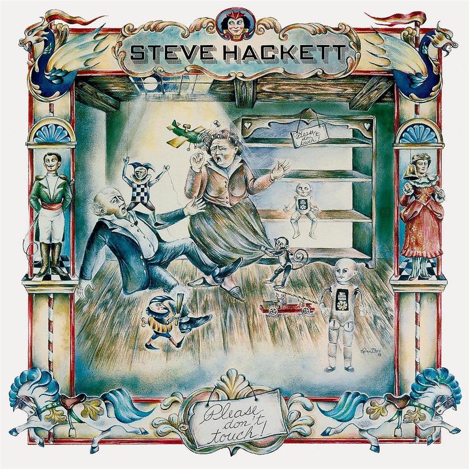 Steve Hackett - Please Don't Touch
