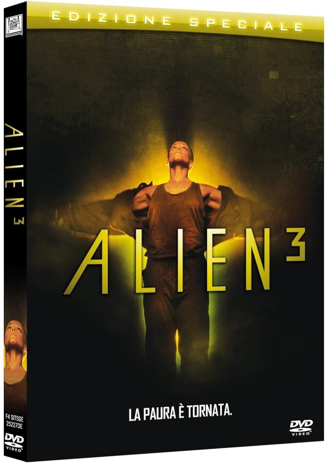 Alien 3 (1992) Édition Spéciale, 2 DVD