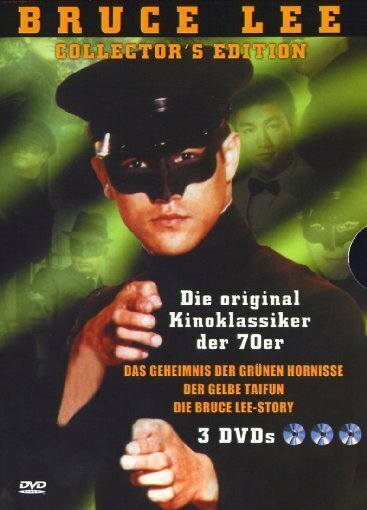 Bruce Lee Collector's Edition, 3 DVDs