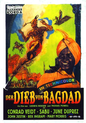 Der Dieb von Bagdad (1940)