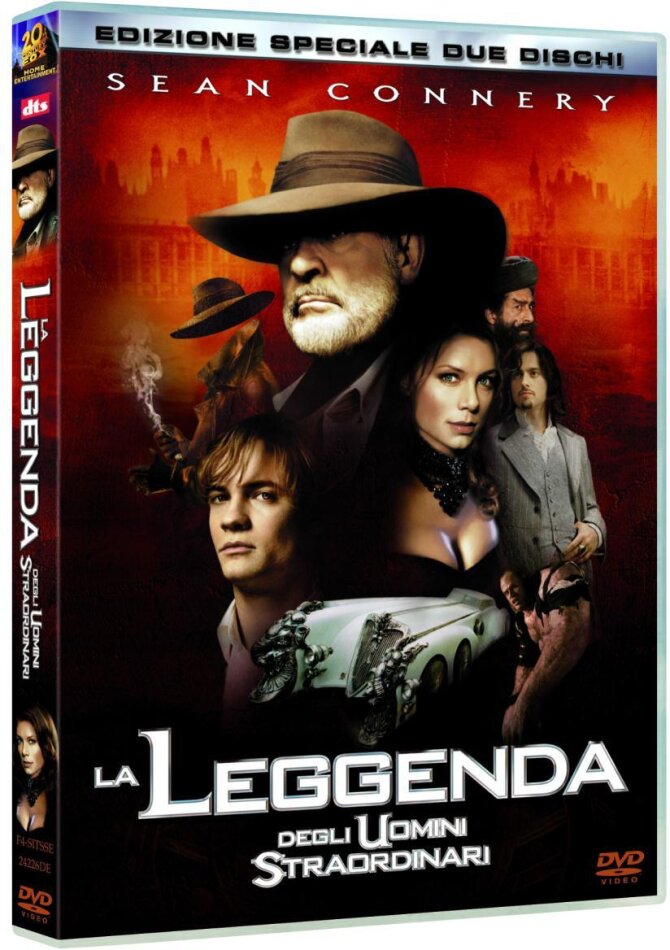 La leggenda degli uomini straordinari (2003) Edizione Speciale, 2 DVD