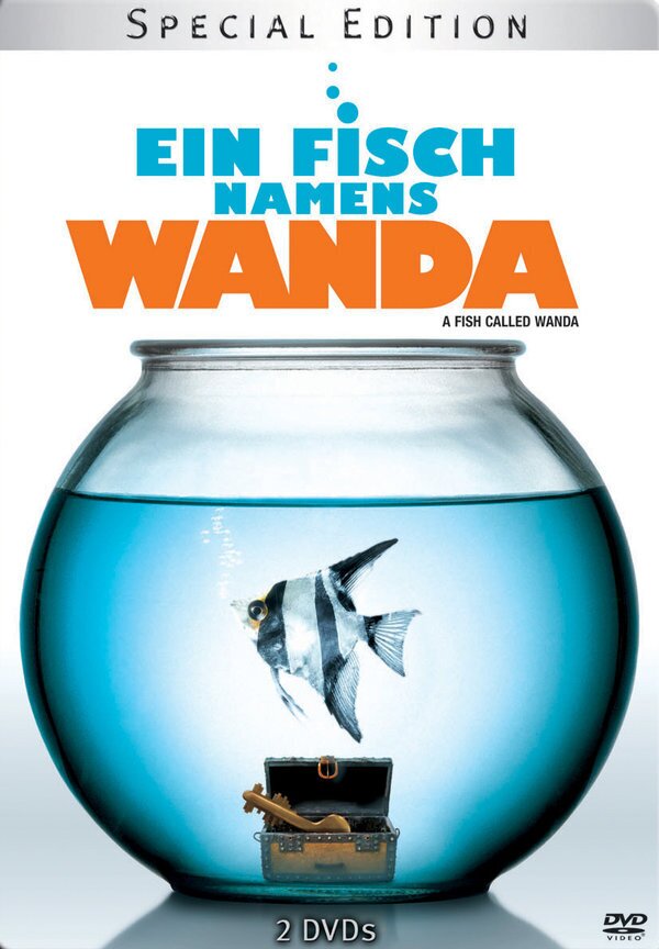 Ein Fisch namens Wanda (1988) Édition Spéciale, Steelbook, 2 DVD