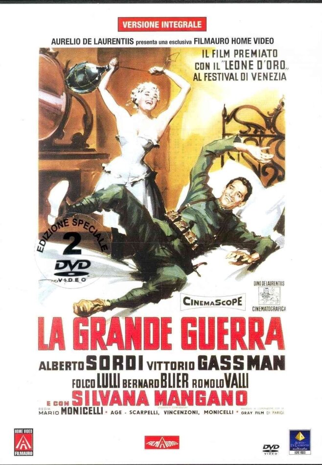 La grande guerra 2 DVD