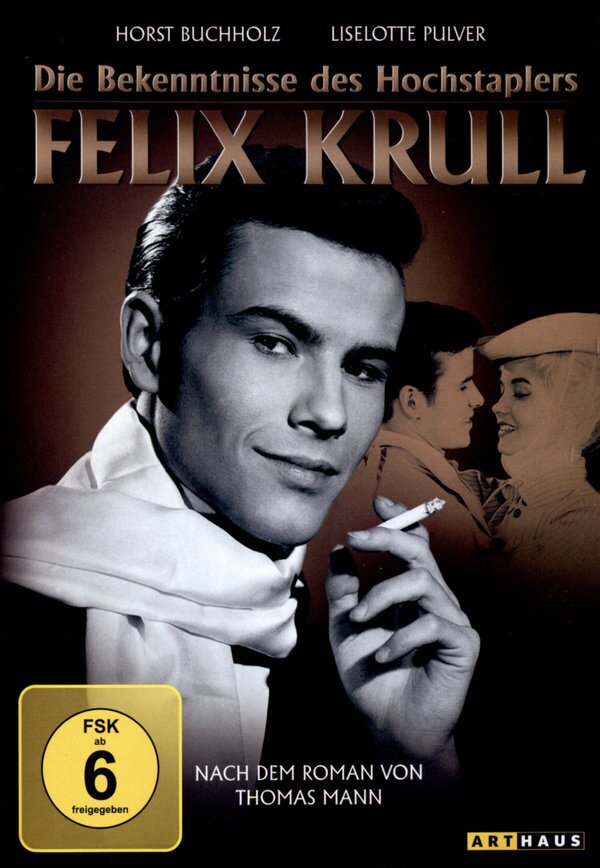 Die Bekenntnisse des Hochstaplers Felix Krull (1957) b/w