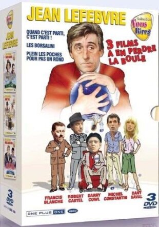Jean Lefebvre Coffret Cofanetto, 3 DVD