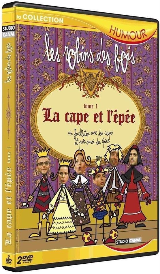 Les Robins des Bois - La cape et l'épée (Tome 1) 2 DVD
