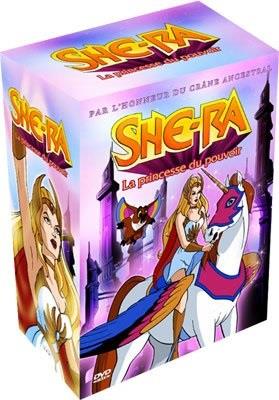 She-Ra 1 - La princesse du pouvoir (Coffret, 5 DVD)