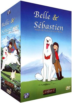 Belle et S&eacute;bastien - Partie 2 (Coffret, 5 DVD)
