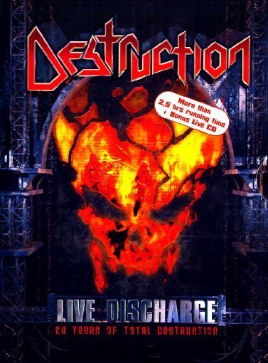 Destruction - Live Discharge (incl. live-CD)