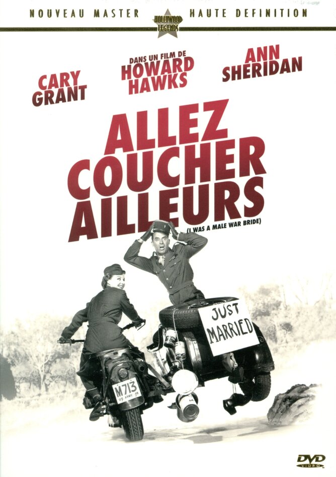 Allez coucher ailleurs (1949) Nouveau Master, Hollywood Legends, n/b