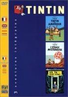 Tintin 1 - 75 ans - (Coffret 2 DVD + Porte-cl&eacute;)