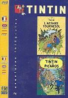 Tintin 5 - 75 ans - (Coffret 2 DVD + Porte-cl&eacute;)