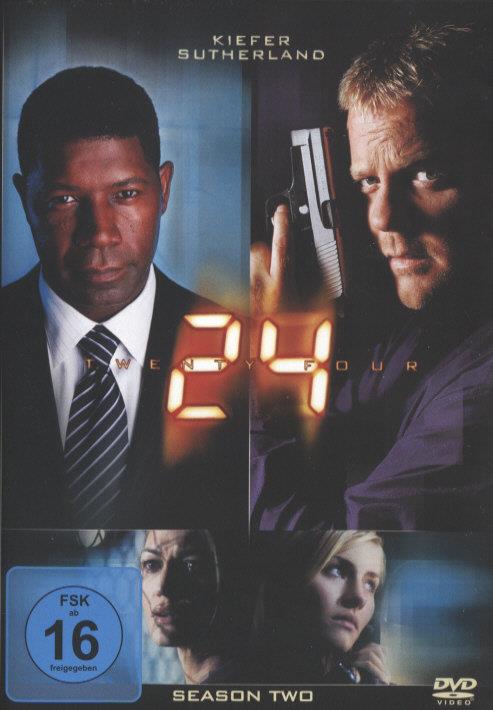 24 - Staffel 2 6 DVDs