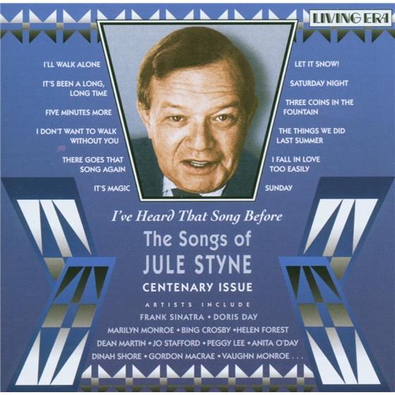 Jule Styne - I've Heard That Song Before: Songs Of