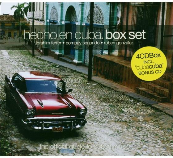 Ministry Of Sound - Hecho En Cuba - Box 4 CD